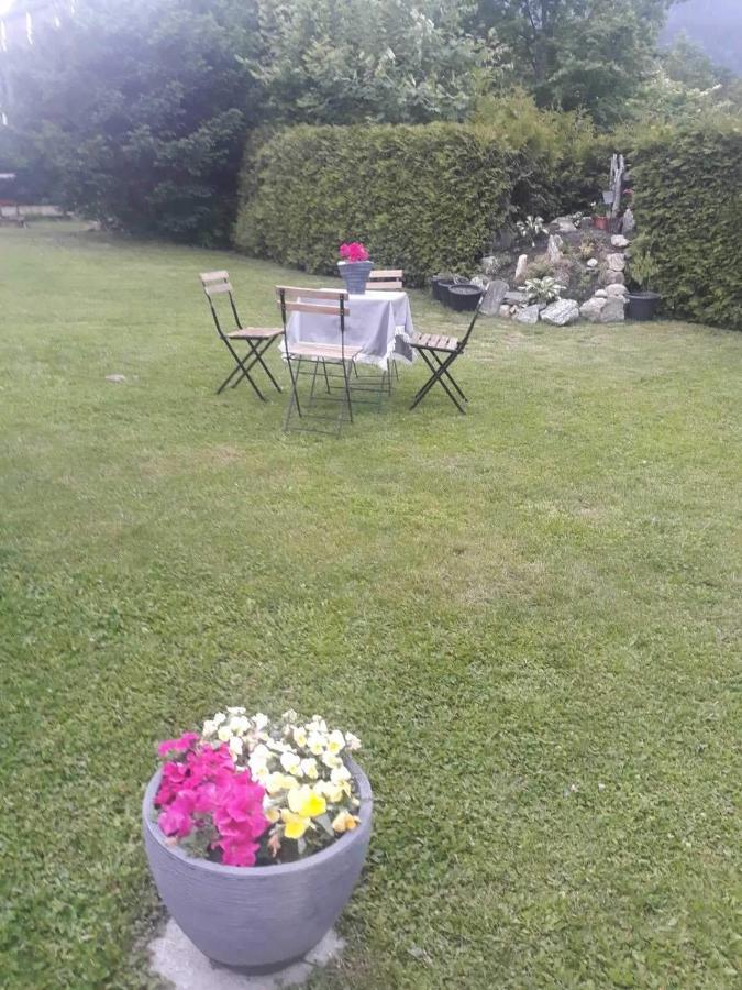 Mistel Apartman Bodensdorf Bagian luar foto
