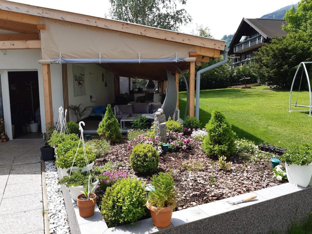 Mistel Apartman Bodensdorf Bagian luar foto