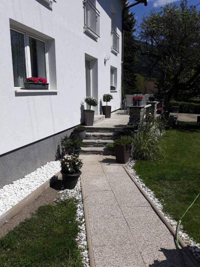 Mistel Apartman Bodensdorf Bagian luar foto