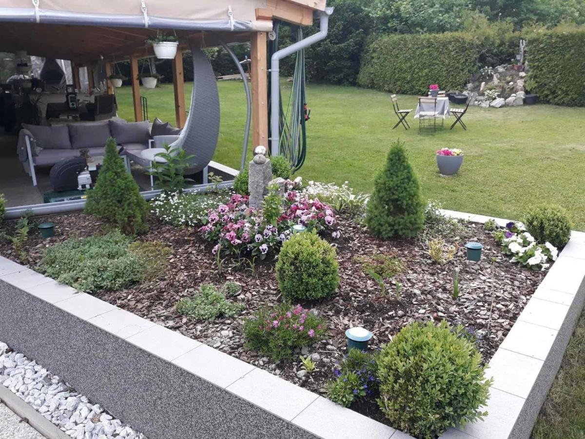 Mistel Apartman Bodensdorf Bagian luar foto