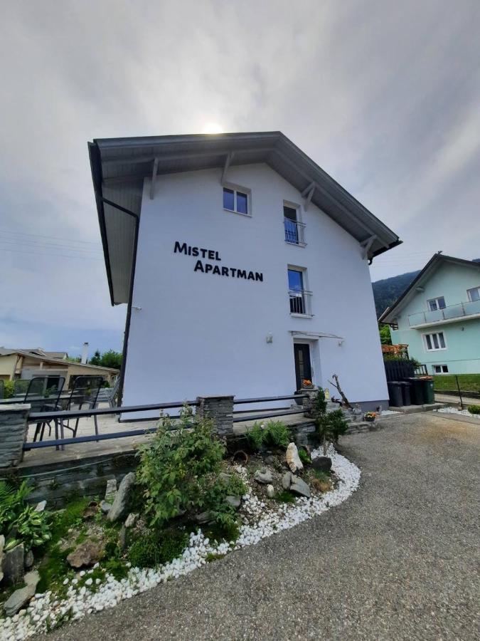 Mistel Apartman Bodensdorf Bagian luar foto
