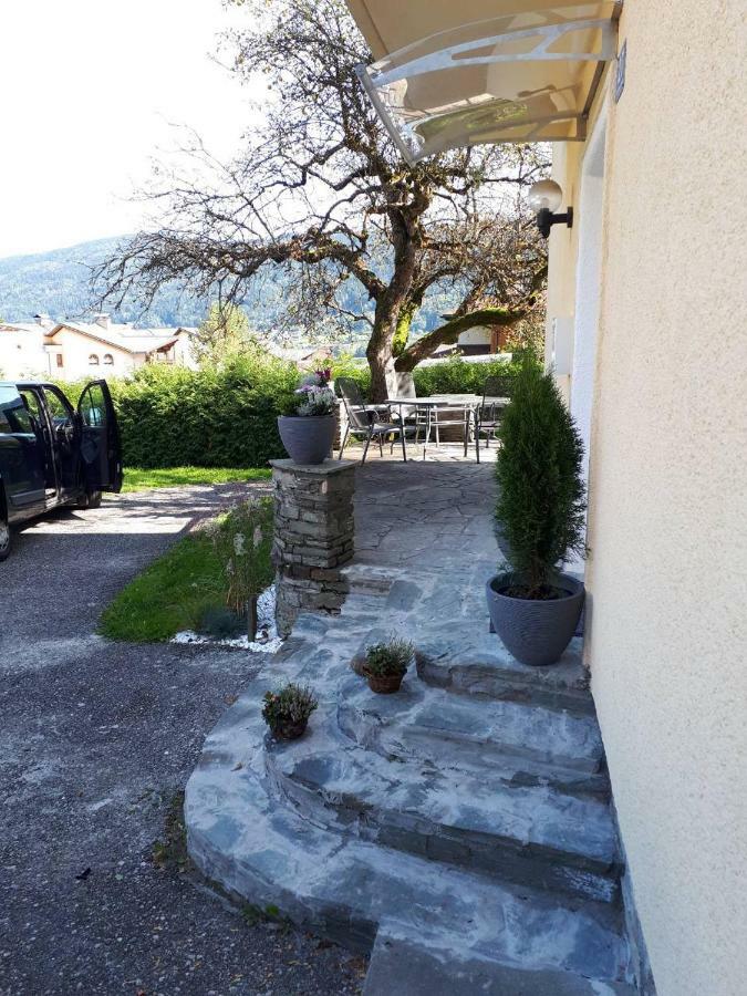Mistel Apartman Bodensdorf Bagian luar foto