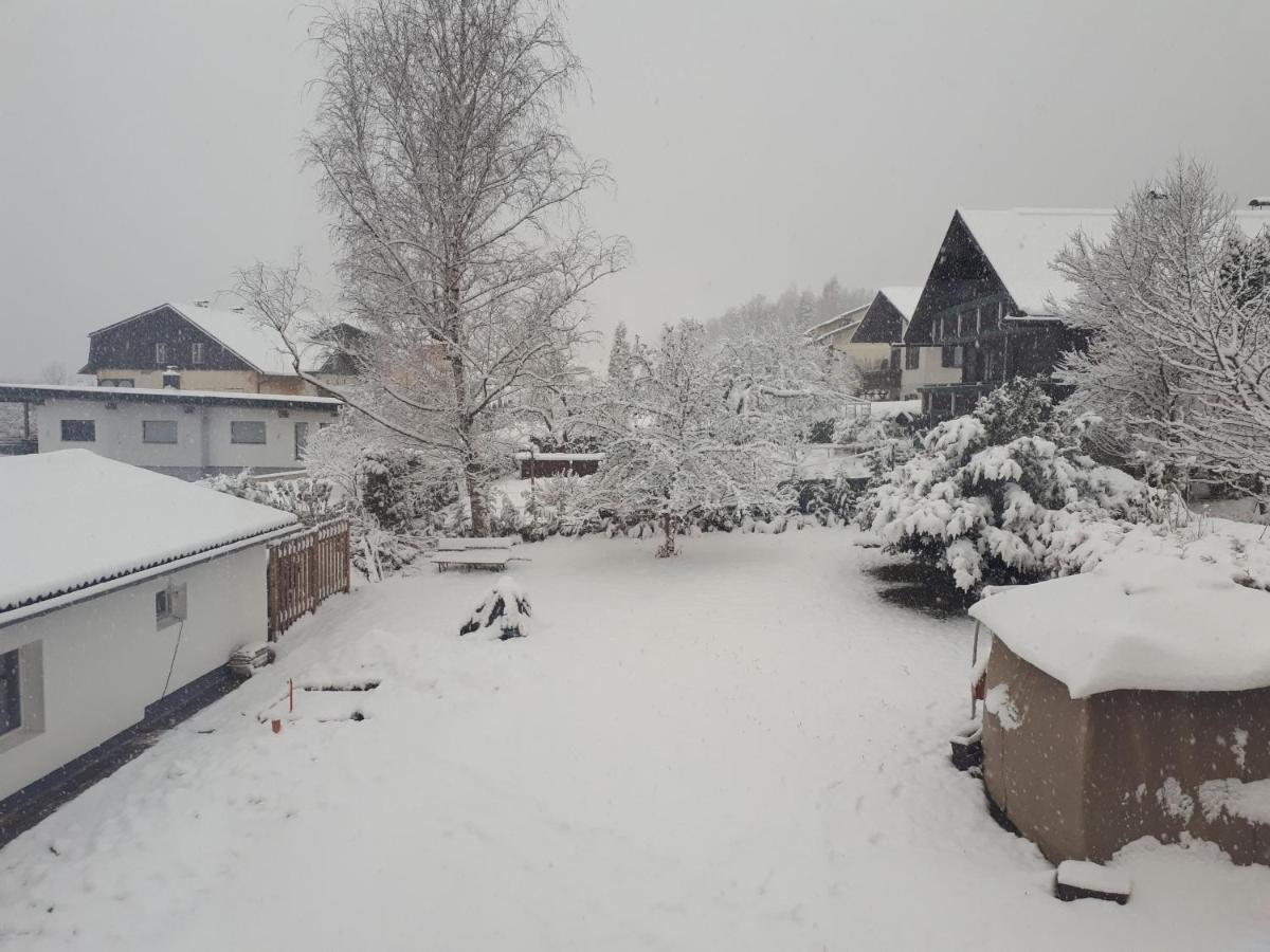Mistel Apartman Bodensdorf Bagian luar foto