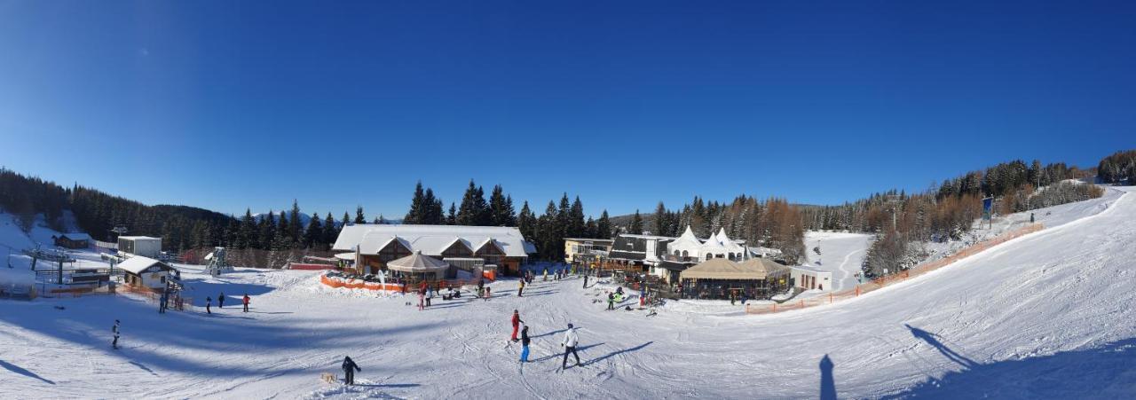 Mistel Apartman Bodensdorf Bagian luar foto